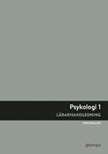 Psykologi 1, lrarhandledning, 2:a uppl