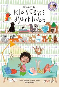 L�s med Majk och Sam 1, Klassens djurklubb, l�sebok