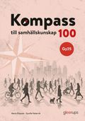 Kompass till samhllskunskap 100, bok, Gy25