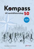 Kompass till samh�llskunskap 50, bok, Gy25