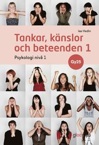 Tankar, knslor och beteenden Psykologi 1, bok, Gy25