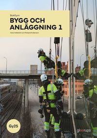 BokGym Bygg- och anlggning 1, bok, Gy25