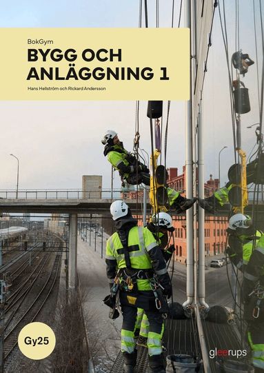 Britt-Marie Ekbergh - BokGym Bygg- och anläggning 1, bok, Gy25, Häftad