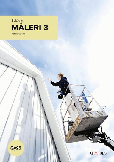 Peter Linusson - BokGym Måleri 3, bok, Gy25, Häftad