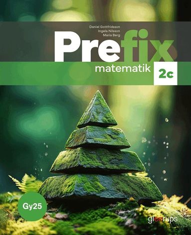 Daniel Gottfridsson, Ingela Nilsson, Maria Berg - Prefix matematik 2c, bok, Gy25, Häftad