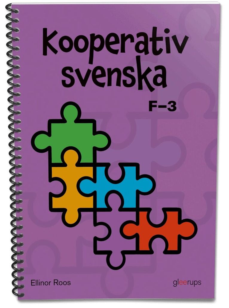 Ellinor Roos - Kooperativ svenska F-3, Häftad. Tillgänglighet: Lägg i varukorg