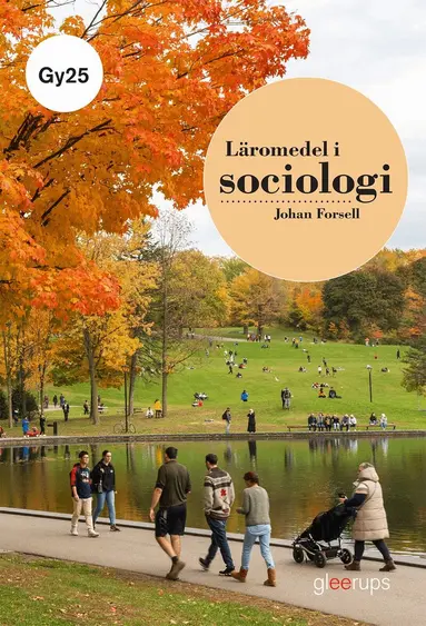 Johan Forsell - Läromedel i sociologi, bok, Gy25, Häftad