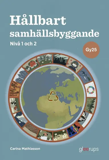 Hållbart samhällsbyggande 1-2, bok, Gy25