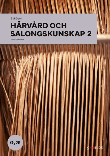 BokGym Hårvård och salongskunskap 2, bok, Gy25