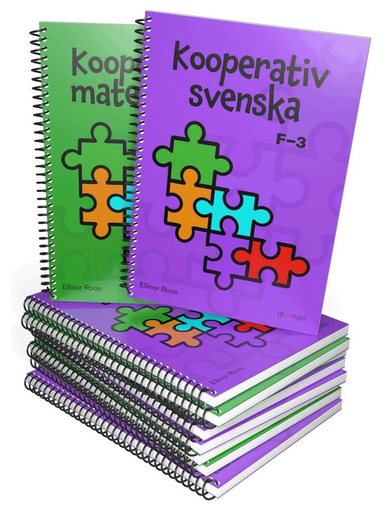 Elinor Roos - Kooperativ matematik F-3 + Kooperativ svenska F-3, Häftad. Tillgänglighet: Lägg i varukorg