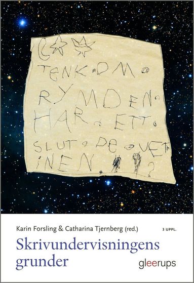 Karin Forsling (red), Catharina Tjernberg (red) - Skrivundervisningens grunder, Häftad. Tillgänglighet: Lägg till