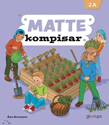 Mattekompisar 2A, elevbok