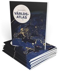 Gleerups Världsatlas, 30 ex