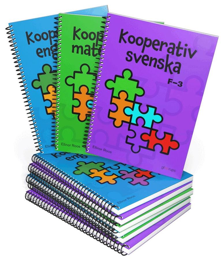 Ellinor Roos - Kooperativ matematik F-3 + svenska F-3+ engelska F-3, Häftad. Tillgänglighet: Lägg i varukorg