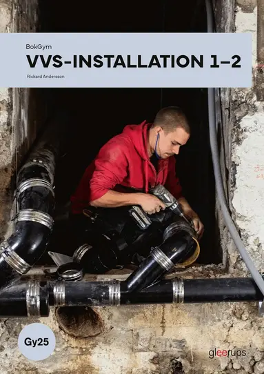 Bokgym VVS-Installation 1-2, bok, Gy25