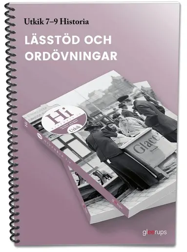Utkik 7-9 Historia - lässtöd och ordövningar