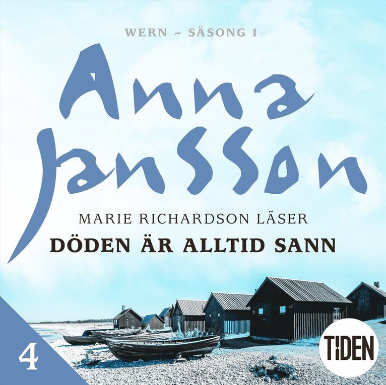 Anna Jansson - Döden är alltid sann - 4, Ljudbok