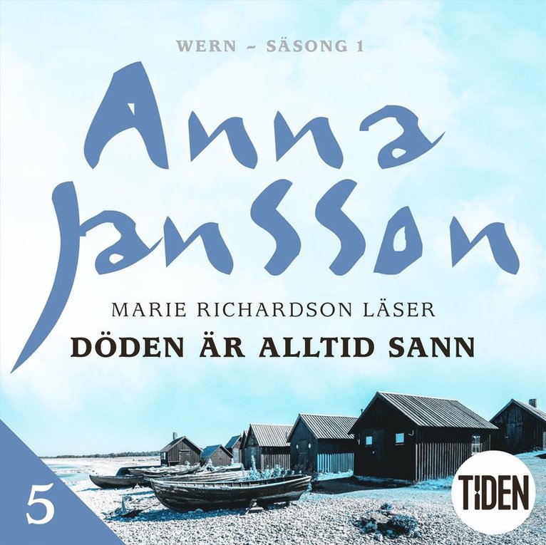 Anna Jansson - Döden är alltid sann - 5, Ljudbok
