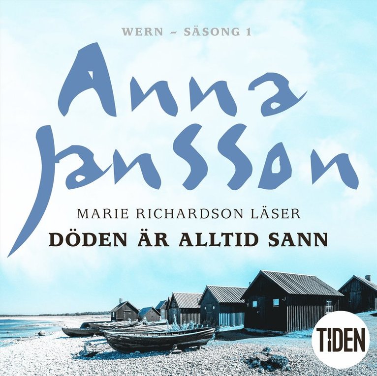 Anna Jansson - Döden är alltid sann, Ljudbok