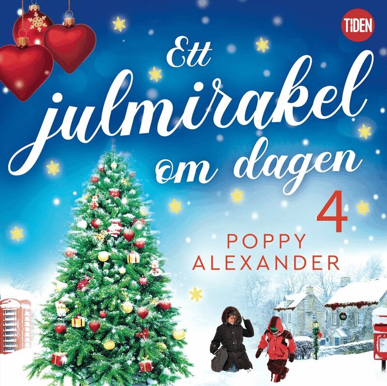 Poppy Alexander - Ett julmirakel om dagen. Del 4, Ljudbok
