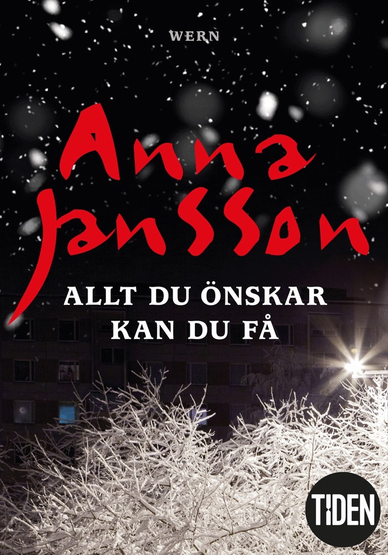 Anna Jansson - Allt du önskar kan du få, E-bok