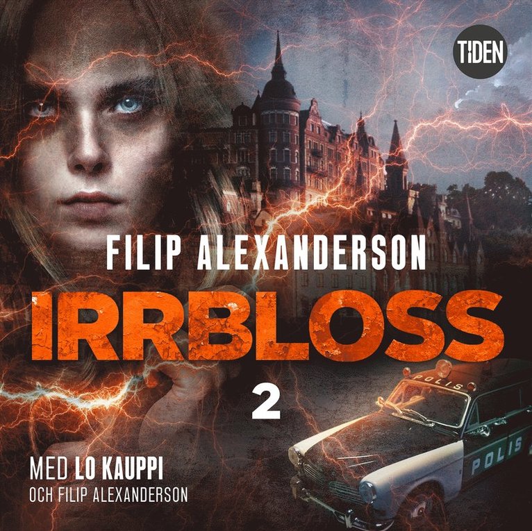 Filip Alexanderson - Hidden S1A2 Irrbloss : Två dagar till hennes död, Ljudbok