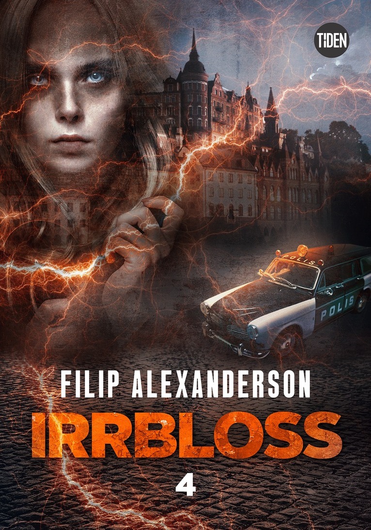 Filip Alexanderson - Hidden S1A4 Irrbloss : Svanen, E-bok