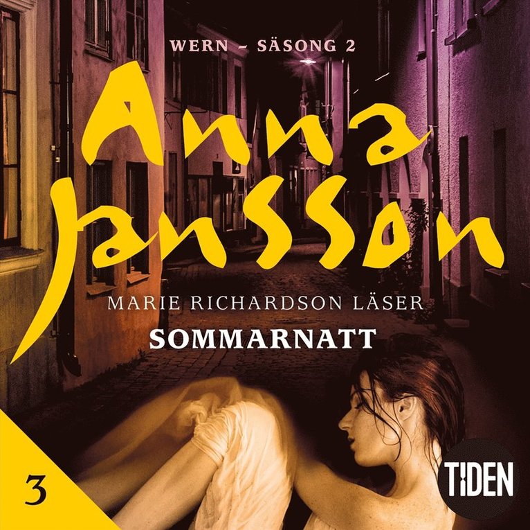 Anna Jansson - Sommarnatt - 3, Ljudbok