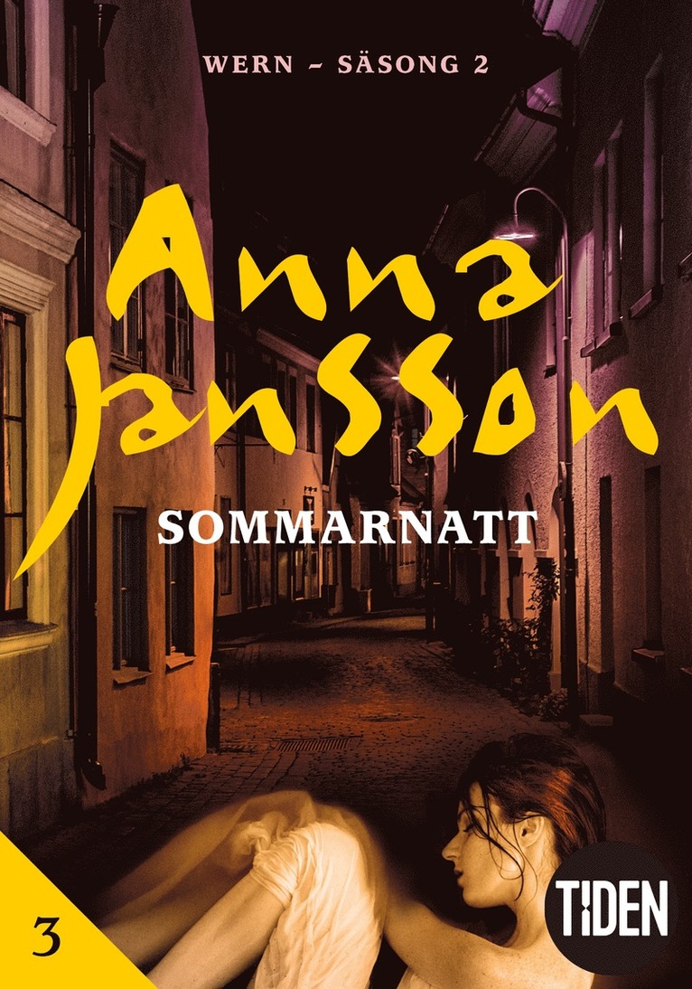 Anna Jansson - Sommarnatt - 3, E-bok