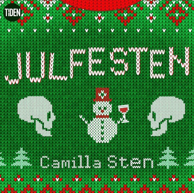 Camilla Sten - Julfesten, Ljudbok