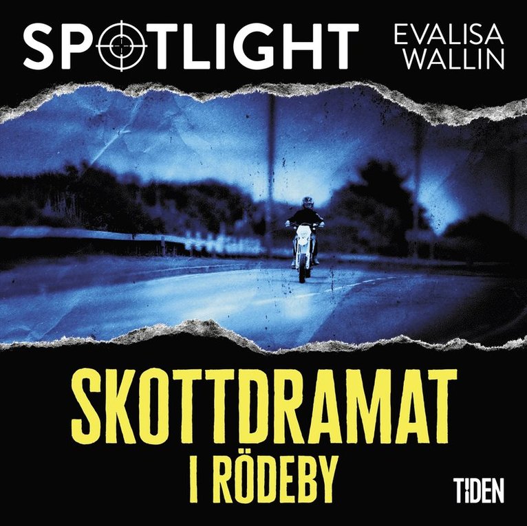 Evalisa Wallin - Skottdramat i Rödeby, Ljudbok
