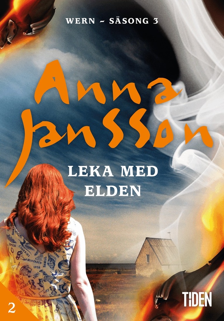 Anna Jansson - Leka med elden - 2, E-bok