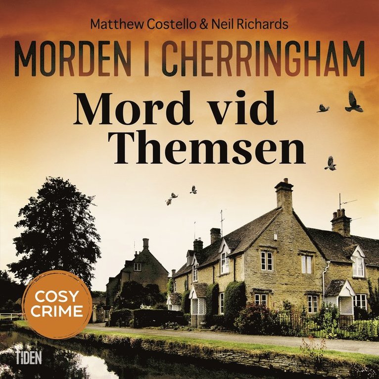 Matthew Costello, Neil Richards - Mord vid Themsen, Ljudbok
