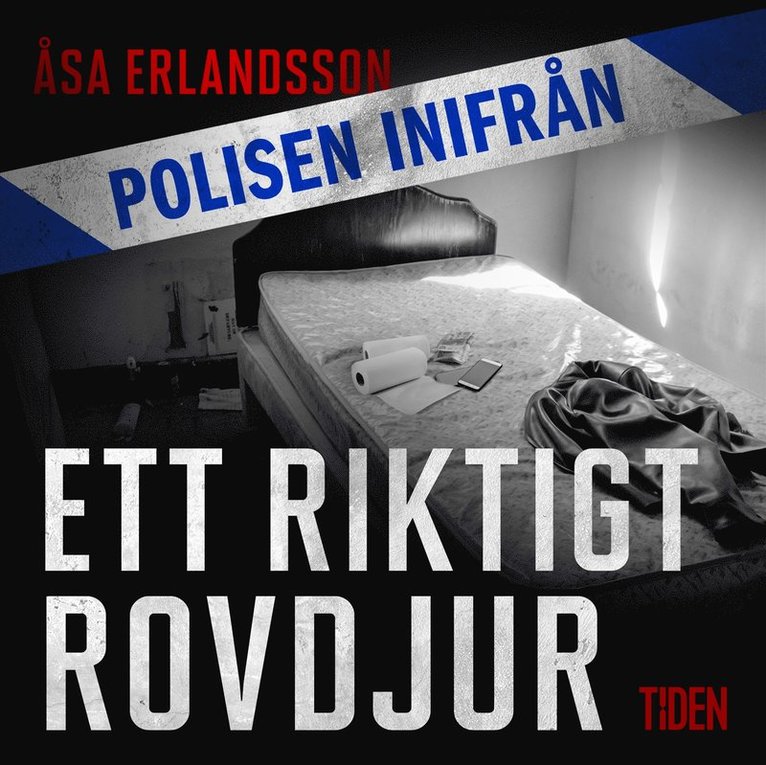 Åsa Erlandsson - Ett riktigt rovdjur, Ljudbok