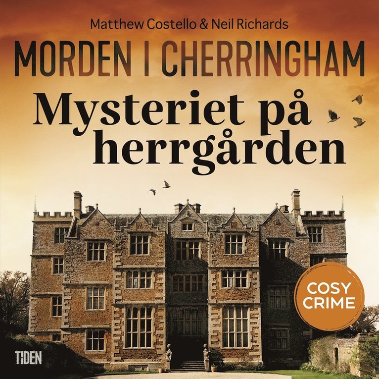 Matthew Costello, Neil Richards - Mysteriet på herrgården, Ljudbok