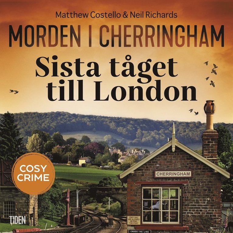Matthew Costello, Neil Richards - Sista tåget till London, Ljudbok