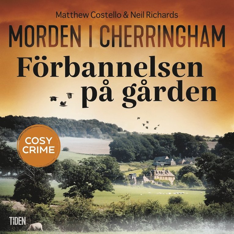 Matthew Costello, Neil Richards - Förbannelsen på gården, Ljudbok