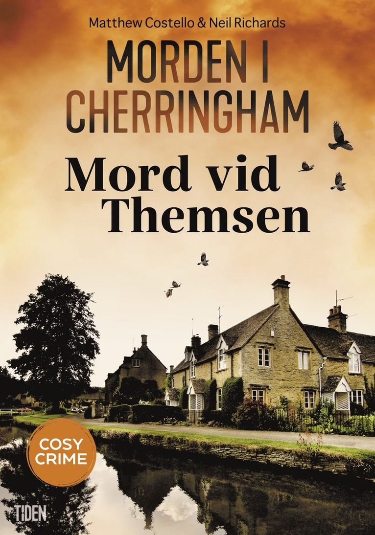 Matthew Costello, Neil Richards - Mord vid Themsen, E-bok