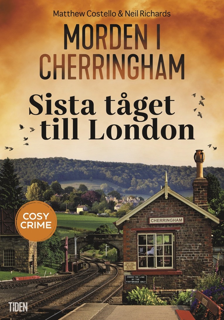 Matthew Costello, Neil Richards - Sista tåget till London, E-bok