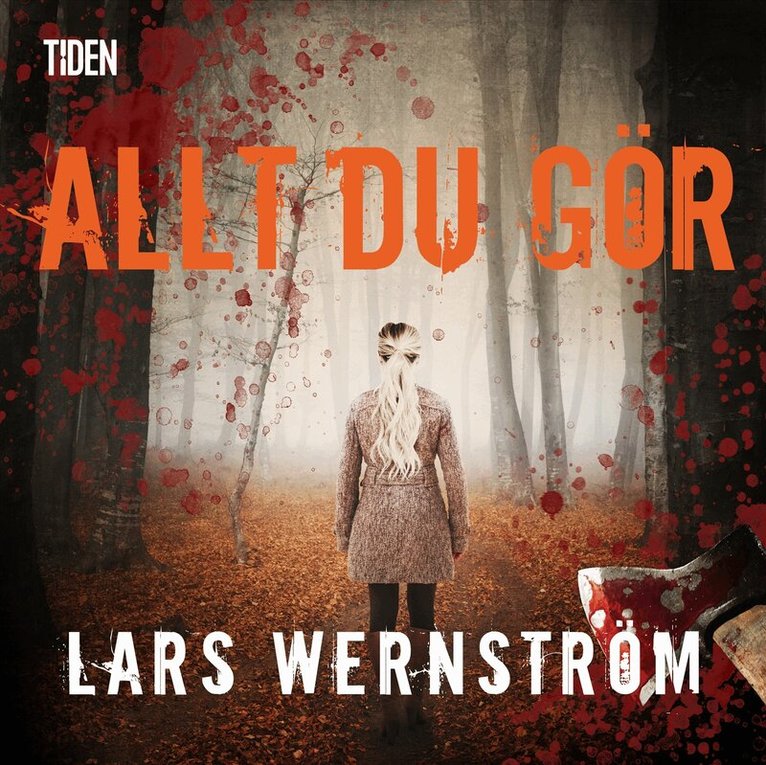 Lars Wernström - Allt du gör, Ljudbok