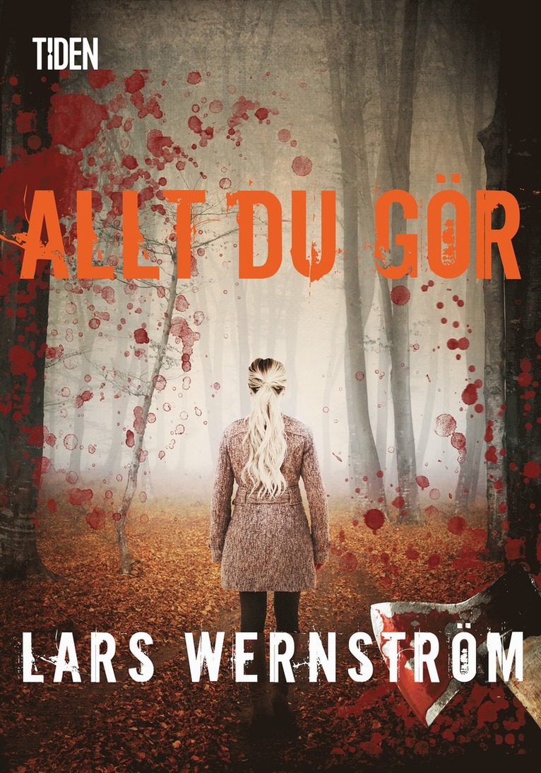 Lars Wernström - Allt du gör, E-bok