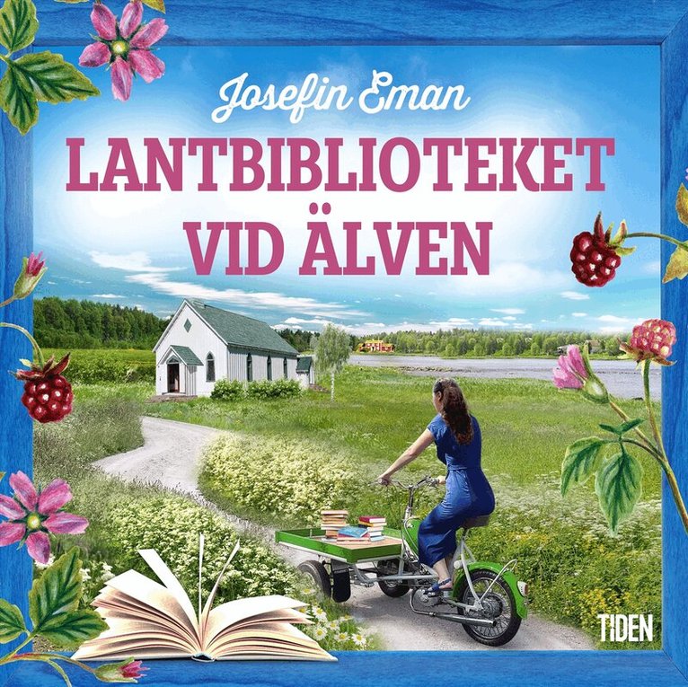 Josefin Eman - Lantbiblioteket vid älven, Ljudbok