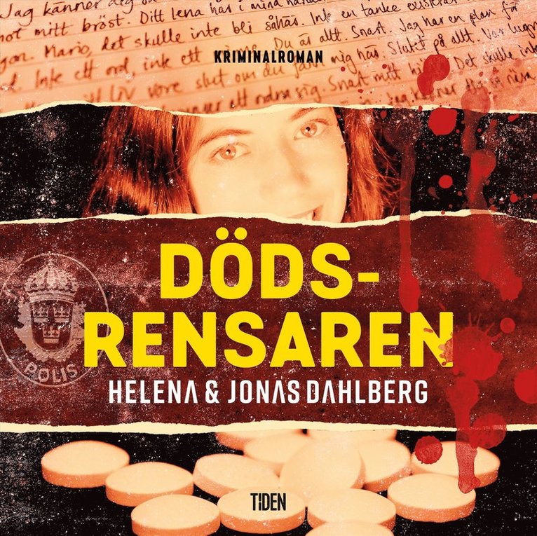 Helena Dahlberg, Jonas Dahlberg - Dödsrensaren, Ljudbok