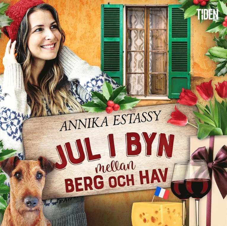Annika Estassy - Jul i byn mellan berg och hav, Ljudbok