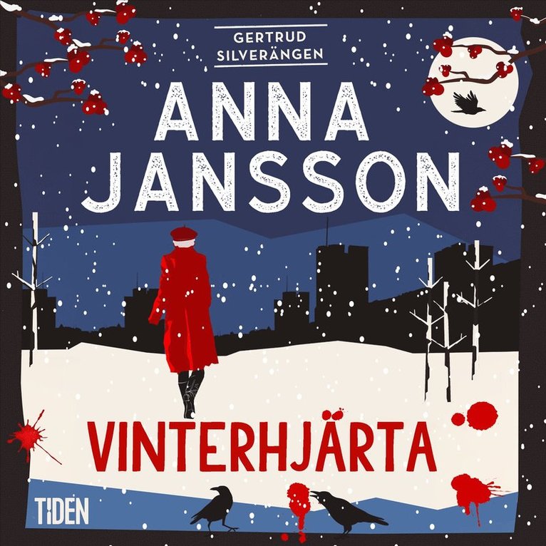 Anna Jansson - Vinterhjärta, Ljudbok