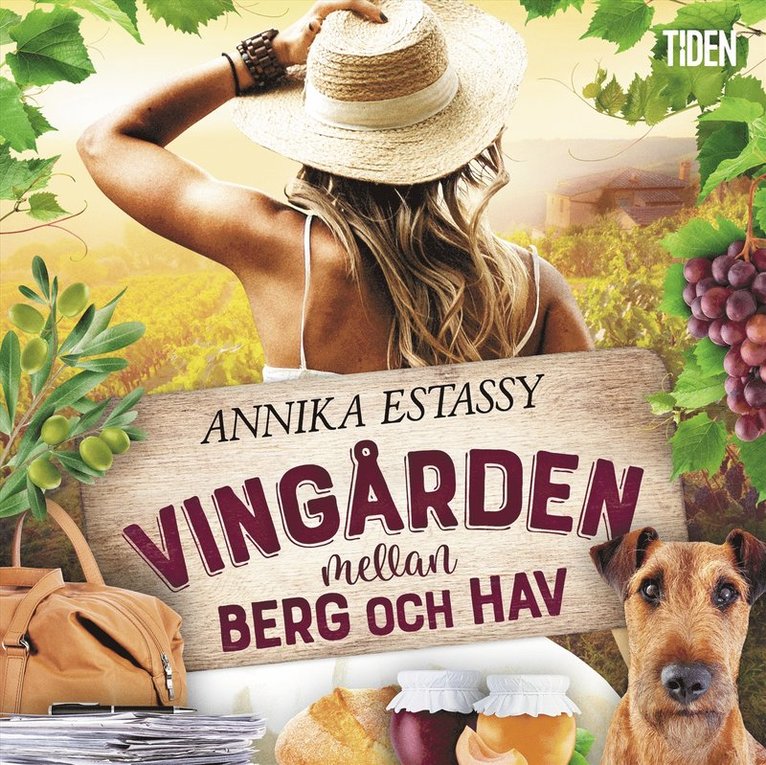 Annika Estassy - Vingården mellan berg och hav, Ljudbok
