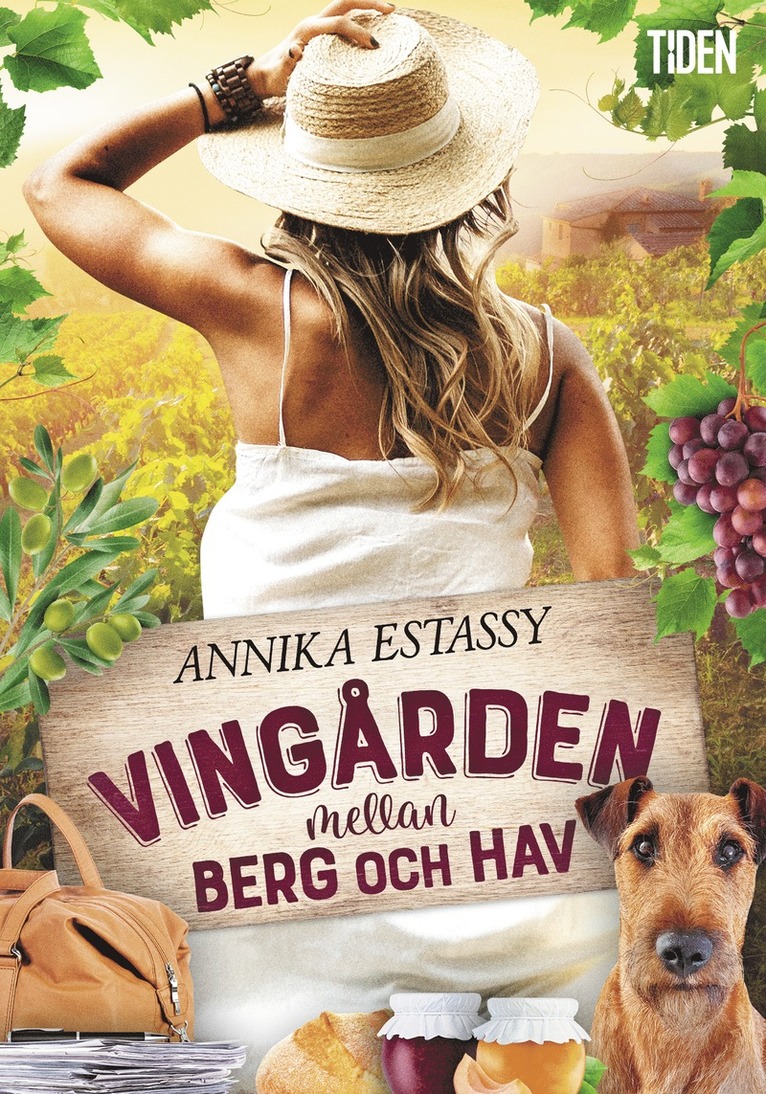 Annika Estassy - Vingården mellan berg och hav, E-bok