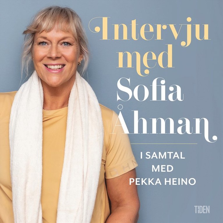 Sofia Åhman - Intervju med Sofia Åhman, Ljudbok