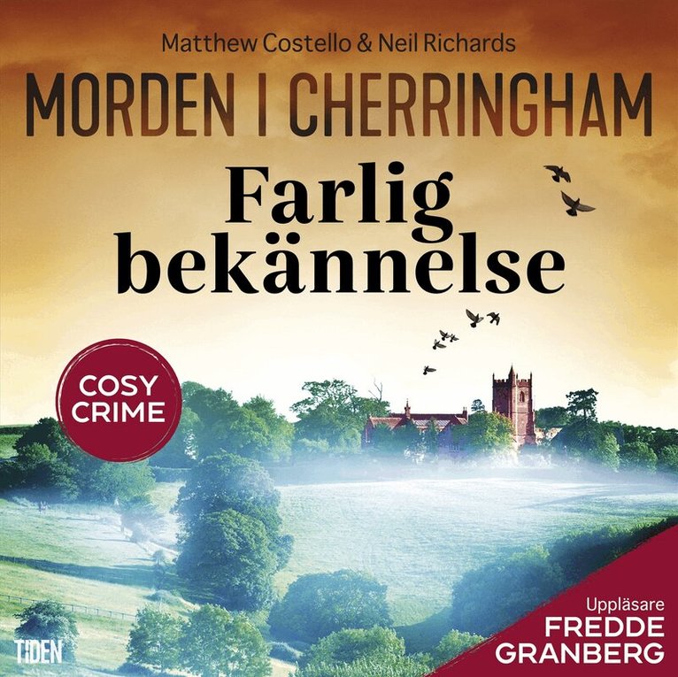 Matthew Costello, Neil Richards - Farlig bekännelse, Ljudbok