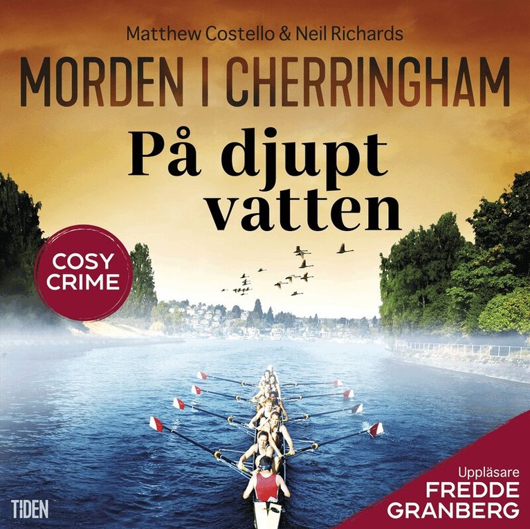 Matthew Costello, Neil Richards - På djupt vatten, Ljudbok